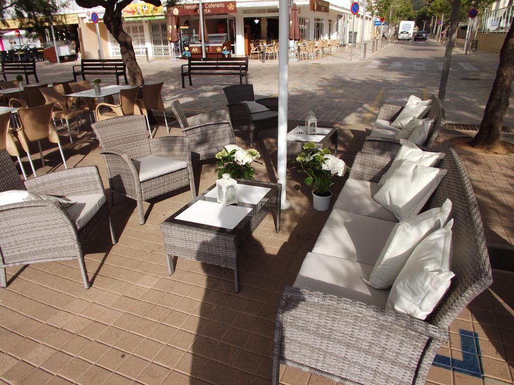 Hotel Goya Кала Милор Екстериор снимка